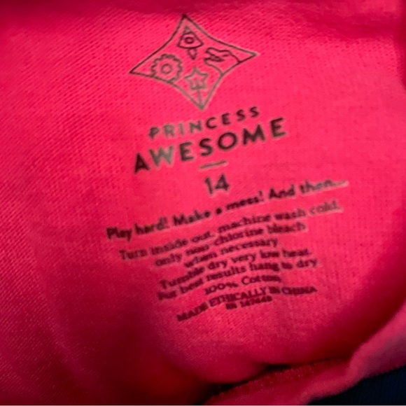 Princess Awesome Space/Universe Twirly Dress kids size 14 - Picture 3 of 3